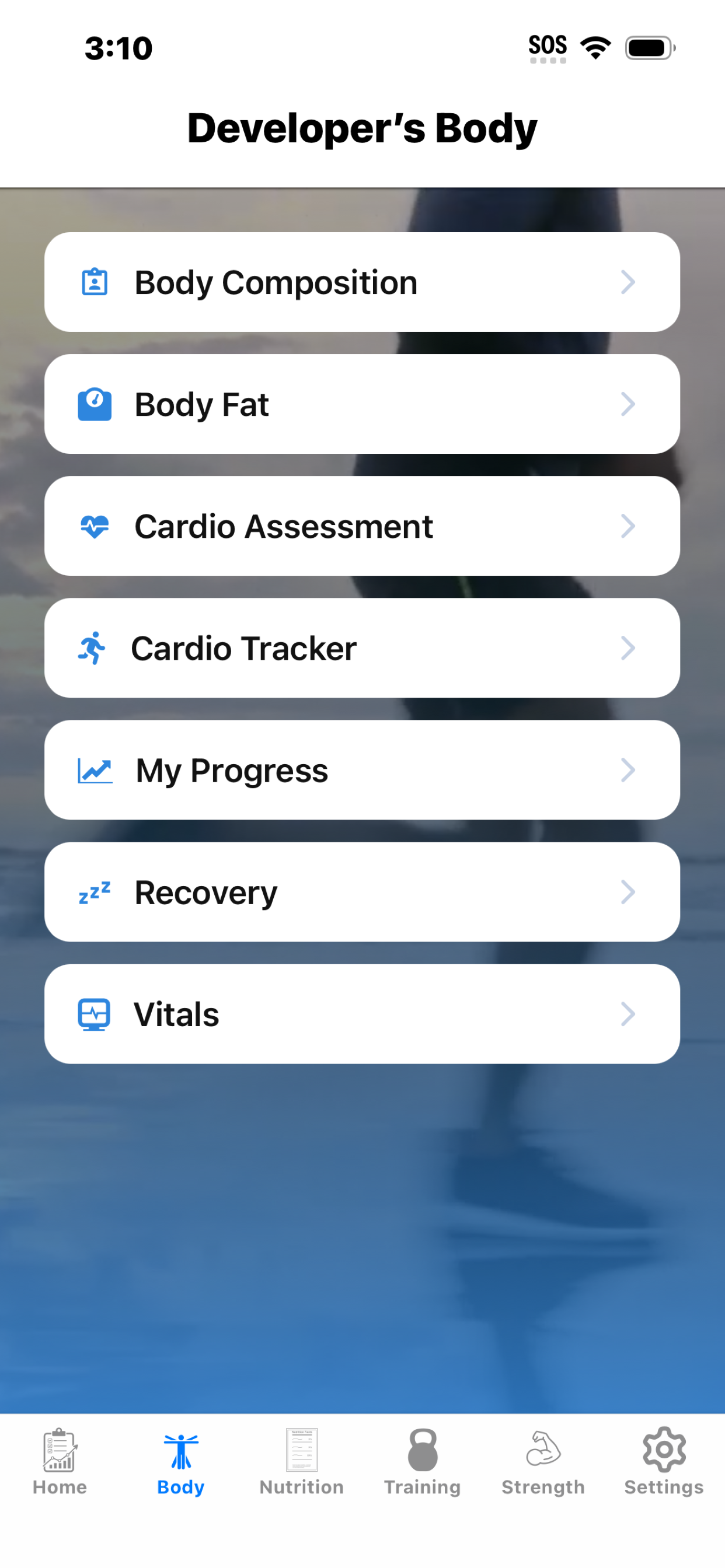 Body Tab